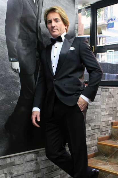 London Smokin Kiralık Smokin Modeli No:304