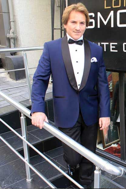 London Smokin Kiralık Smokin Modeli No:305