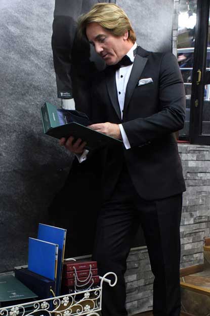 London Smokin Kiralık Smokin Modeli No:307