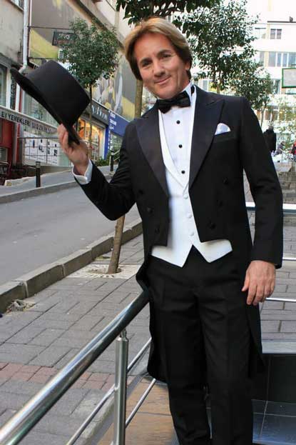 London Smokin Kiralık Smokin Modeli No:314