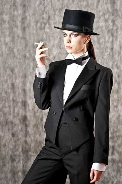 LLondon Smokin Özel Dikim Modeli No:407